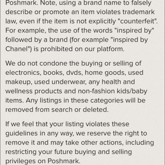 ⚠️Know the rules so you can follow them!⚠️ - Picture 3 of 4