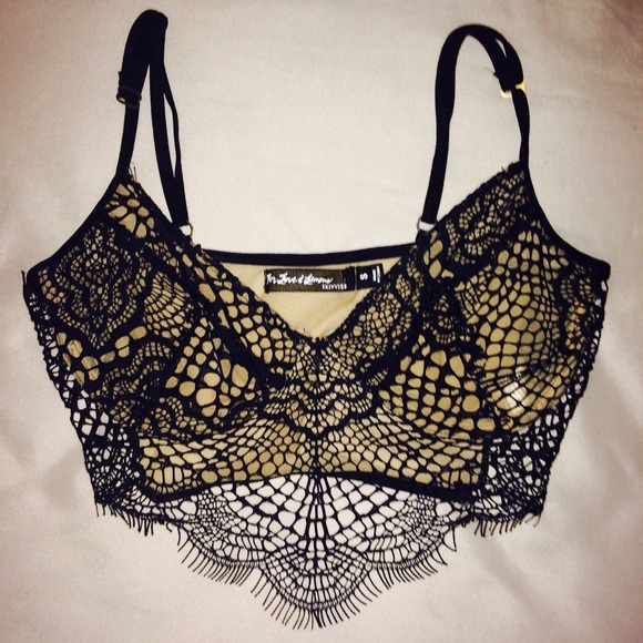 Bat Your Lashes Bra