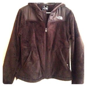 North face Osito jacket with hood