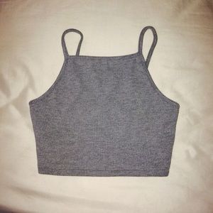 Topshop Crop Top