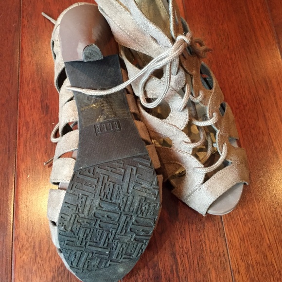 ELLE gladiator heels! - Picture 2 of 4