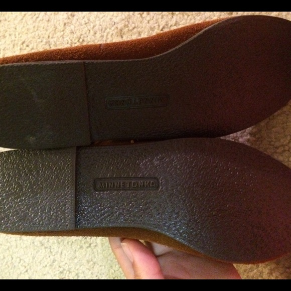 🙅sold🙅Authentic Minnetonka Moccasins - Picture 3 of 4