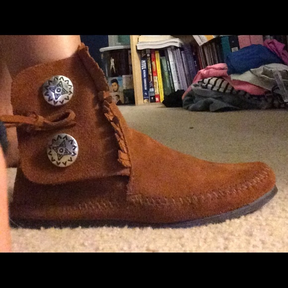🙅sold🙅Authentic Minnetonka Moccasins - Picture 4 of 4