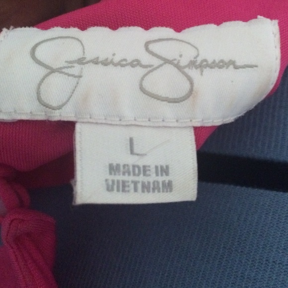 🎉HOST PICK🎉Jessica Simpson Cold shoulder dress - Picture 3 of 3