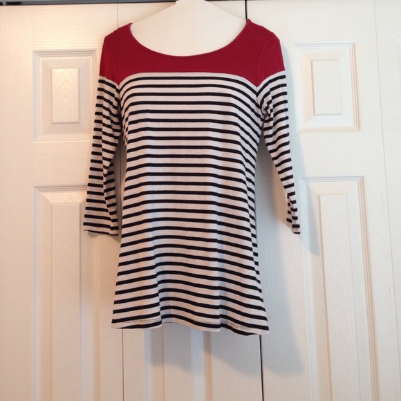SOLD--Nautical cotton t