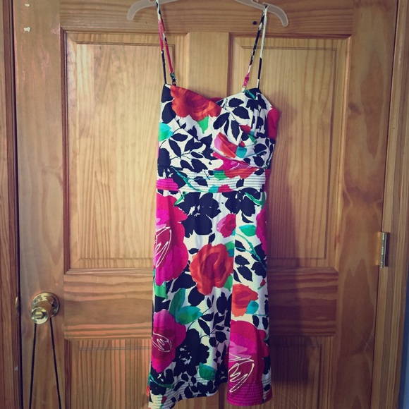 Cute summer floral dress