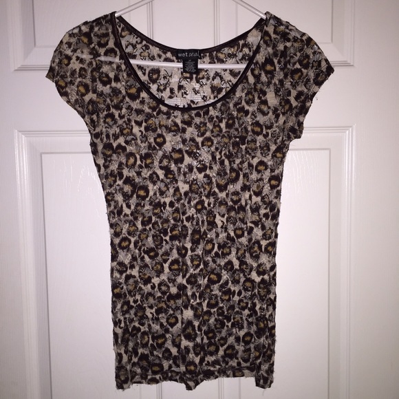 Cheetah top