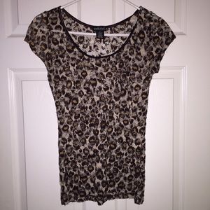 Cheetah top