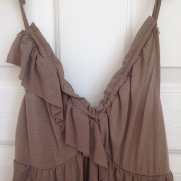 NWOT H&M Ruffle Dress - Picture 2 of 3