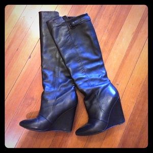 🚫SOLD🚫 Black knee high boots