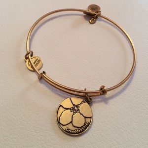 Alex and Ani granddaughter bracelet