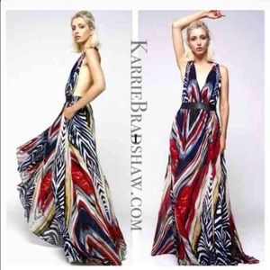 Karrie Bradshaw | Dresses | Maxi Dress  | Leather