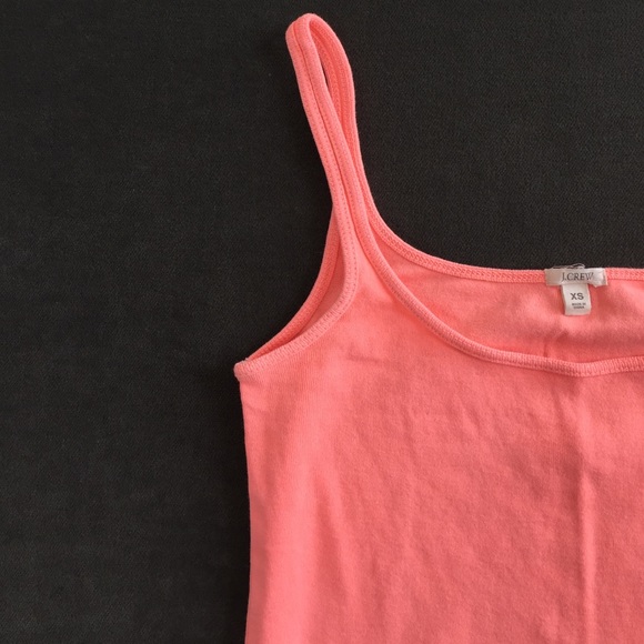 JCrew Bright Orange Tank NWOT