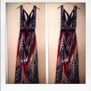 Karrie Bradshaw | Dresses | Maxi Dress  | Leather