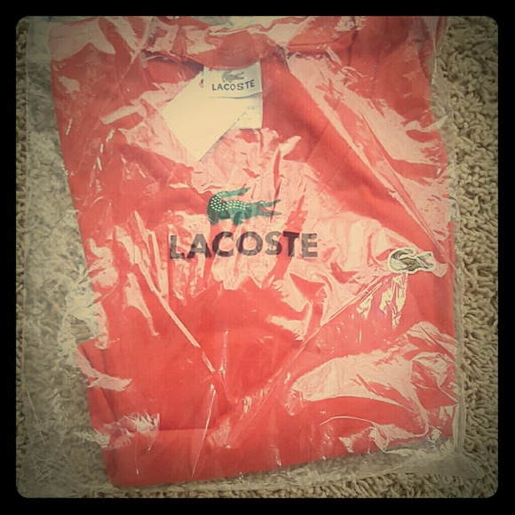 Unisex Lacoste Tee - Picture 1 of 1