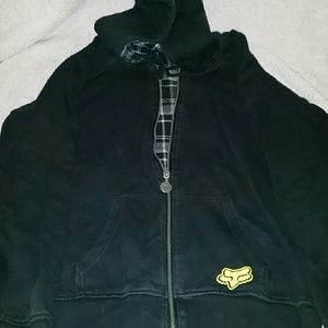 Reversible Fox hoodie