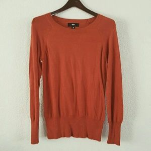 Burnt Orange Sweater