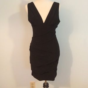 Stretchy Black Cocktail dress