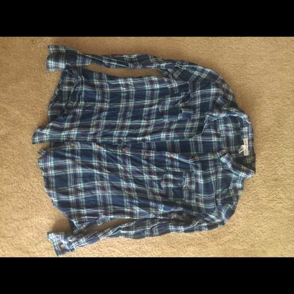 Plaid shirt