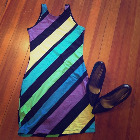 Comfy striped dress