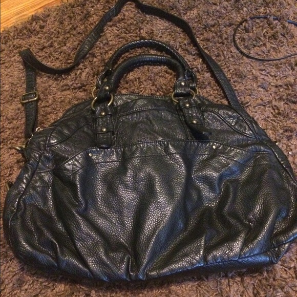 Black purse