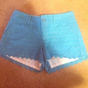 Lilly Pulitzer shorts