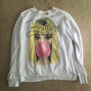 Barbie sweat shirt