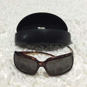 Authentic Prada Sunglasses with Case!