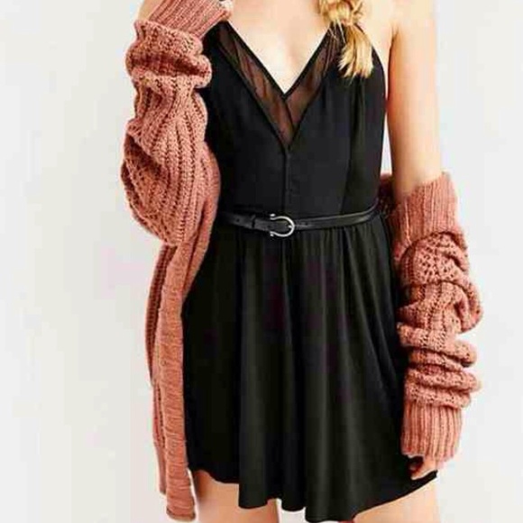 UO Black Dress
