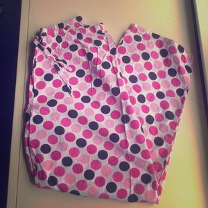 Susan G. Comen pajama pants