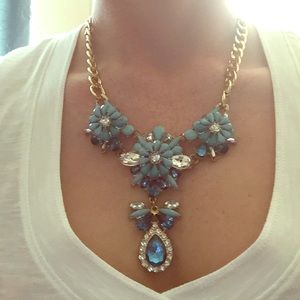 💙💙Blue Statement Necklace💙💙