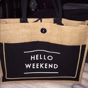 Large tote bag