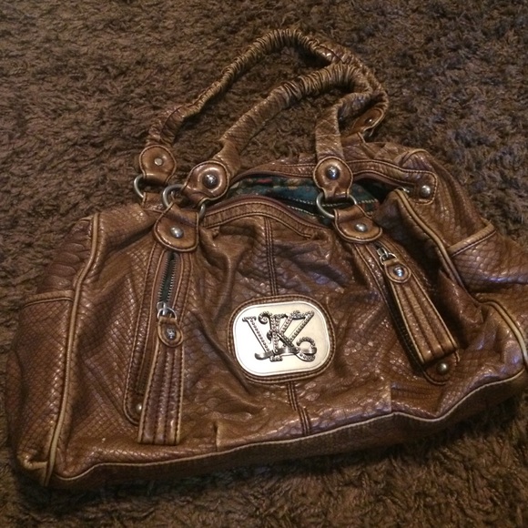 Brown purse