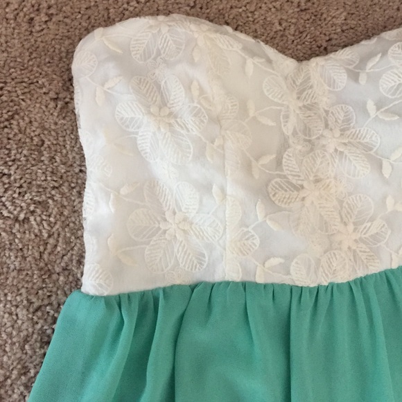 Strapless summer dress!