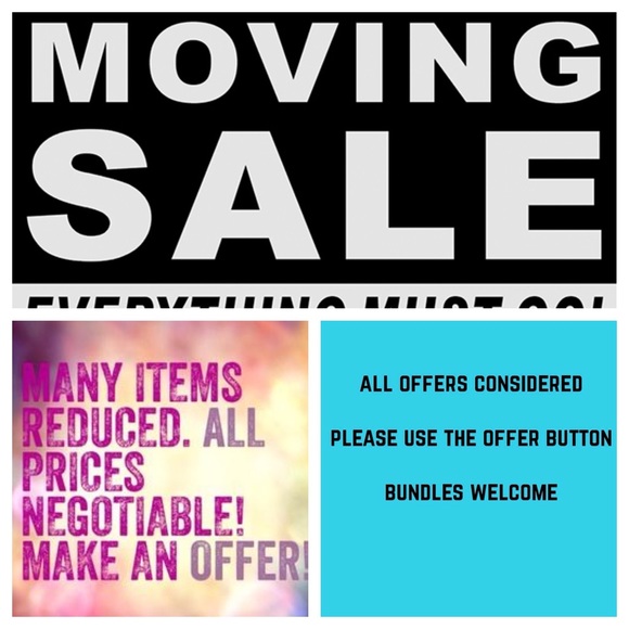 ALL OFFERS WILL BE ENTERTAINED