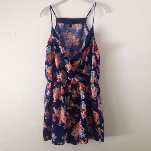 Floral romper