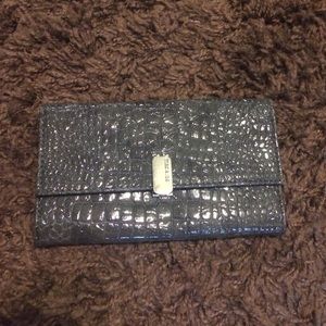 Grey wallet