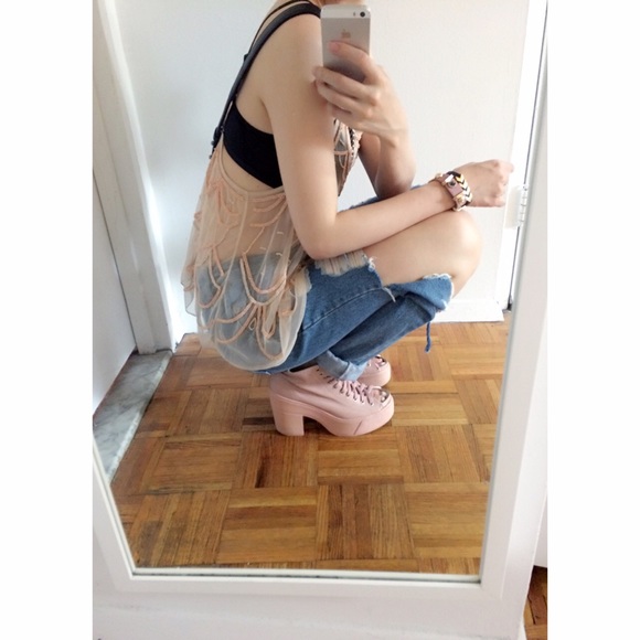 Urban Outfitters embroidery/beaded/beach/boho - Picture 2 of 4