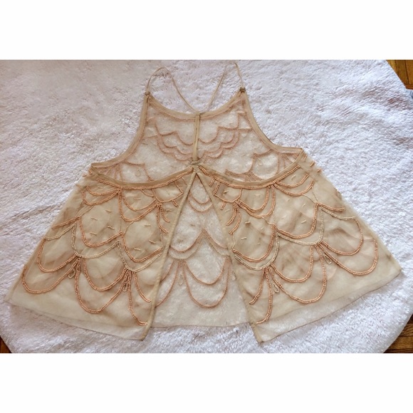 Urban Outfitters embroidery/beaded/beach/boho - Picture 4 of 4