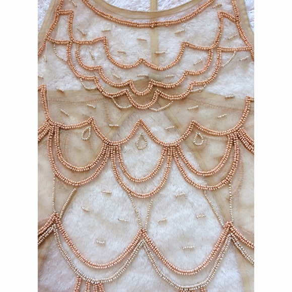 Urban Outfitters embroidery/beaded/beach/boho - Picture 3 of 4