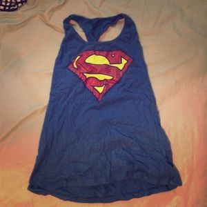 Superman tank top