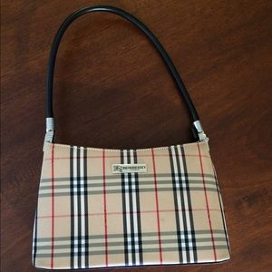 Burberry handbag.
