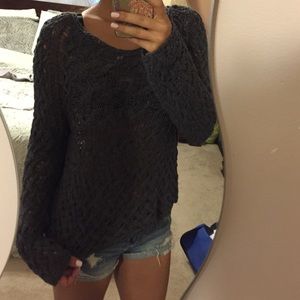 FP knit sweater