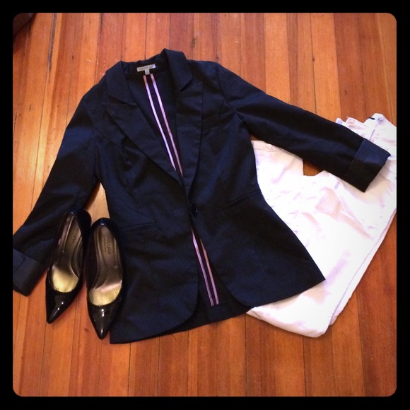 🎈🎉HP 🎉🎈Pinstripe blazer