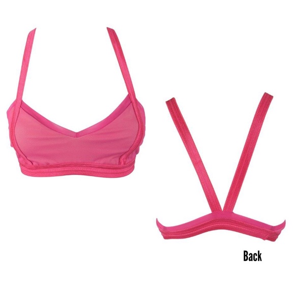 Top Secret Pink Miss Matched Bralette TS37