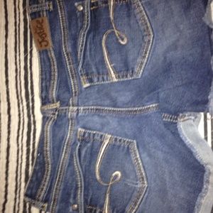 Girls Justice Bermuda Shorts