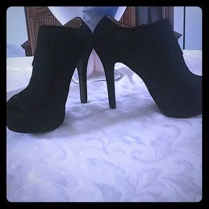 Black High Heels