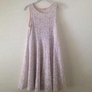 Aline cream dress