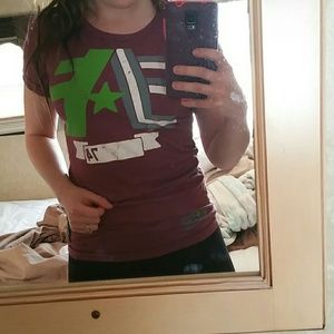 American fighter tshirt