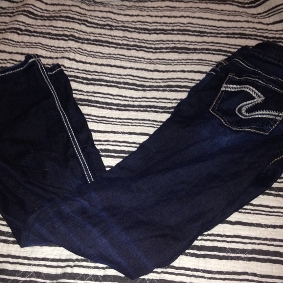 Silver Bootcut Jean (Suki)